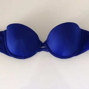 Victoria’s Secret Sapphire Blue Push Up Top
